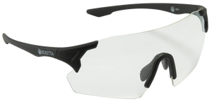 Beretta USA OC061A2854014HUNI ChAllenge EVO Glasses Clear Lens Black Frame Beretta USA OC061A2854014HUNI ChAllenge EVO Glasses Clear Lens Black Frame
