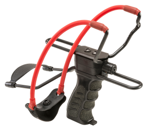 Umarex X-Shot LE Slingshot with Laser Polymer Handle Red and Black Umarex X-Shot LE Slingshot with Laser Polymer Handle Red and Black