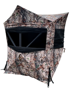 Muddy MUD-MGBTP Twin PeaksHub-Style Camo 600D Polyester 70" High, 58" Wide Muddy MUD-MGBTP Twin PeaksHub-Style Camo 600D Polyester 70" High, 58" Wide