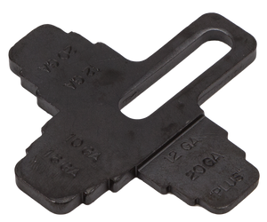 Browning 1130050 Dual Flat WrenchBlack Steel for Multi-Gauge Shotgun Choke Tubes Browning 1130050 Dual Flat WrenchBlack Steel for Multi-Gauge Shotgun Choke Tubes