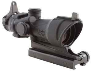 Trijicon 4x32 Acog Rifle Scope Matte, .308 Amber Center Illumination Trijicon 4x32 Acog Rifle Scope Matte, .308 Amber Center Illumination