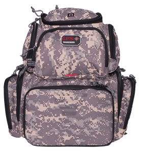 GPS Bags 1711BPDC Handgunner Backpack 1000D Nylon Fall Digital Camo with Foam Cradle Holds 4 Medium Handguns, Mag Pockets, Pull-Out Rain Cover & Visual ID Storage System GPS Bags 1711BPDC Handgunner Backpack 1000D Nylon Fall Digital Camo with Foam Cradle Holds 4 Medium Handguns, Mag Pockets, Pull-Out Rain Cover & Visual ID Storage System