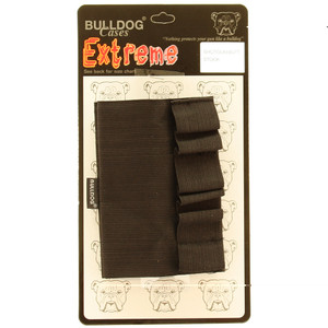 Bulldog Cases Bulldog Cases, Butt Stock Shotgun (Holds 6 Shells), Black Finish WBSS Bulldog Cases Bulldog Cases, Butt Stock Shotgun (Holds 6 Shells), Black Finish WBSS