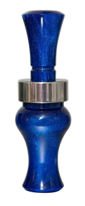 Echo Calls 79014 Meat HangerDouble Reed Mallard Sounds Attracts Ducks Blue Pearl Acrylic Echo Calls 79014 Meat HangerDouble Reed Mallard Sounds Attracts Ducks Blue Pearl Acrylic