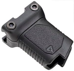 Strike Industries Angled Vertical Grip with Cable Management Picatinny Polymer