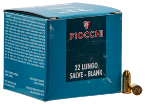 Fiocchi 22LRBL Pistol Blank 22 LR 200 Per Box/ 30 Cs Fiocchi 22LRBL Pistol Blank 22 LR 200 Per Box/ 30 Cs