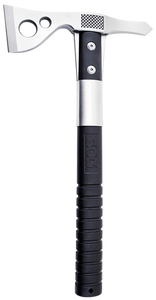 SOG FastHawk Tactical Tomahawk 2" 420 Stainless Steel Blade 12.5" Overall Length Polymer Handle Black SOG FastHawk Tactical Tomahawk 2" 420 Stainless Steel Blade 12.5" Overall Length Polymer Handle Black