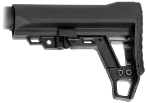 Aim Sports ARAMSO1 Advanced Modular6 Position Black Synthetic for AR-Platform Aim Sports ARAMSO1 Advanced Modular6 Position Black Synthetic for AR-Platform