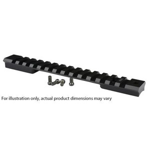 Warne Mountain Tech 1 Piece Picatinny Base Matte, Weatherby Mark V Standard 6 Lug, 0 MOA Warne Mountain Tech 1 Piece Picatinny Base Matte, Weatherby Mark V Standard 6 Lug, 0 MOA