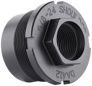 Dead Air DA412 Ghost-M & Pyro Fixed Mount 5/8"-24 tpi Black Dead Air DA412 Ghost-M & Pyro Fixed Mount 5/8"-24 tpi Black