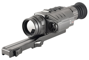 IRay USA IRAYGL35R RICO G-LRF Thermal Laser Range Finder Weapon Sight Black 3x35mm Black/White/Red/Green; 2 Dynamic/5 Static Reticle 384x288, 50Hz Resolution IRay USA IRAYGL35R RICO G-LRF Thermal Laser Range Finder Weapon Sight Black 3x35mm Black/White/Red/Green; 2 Dynamic/5 Static Reticle 384x288, 50Hz Resolution