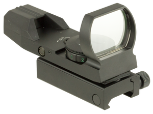 Truglo 1x34 Dual Color Open Red Dot Sight Matte, 5 MOA Dot (Red/Green), Integrated Weaver-Style Mount Truglo 1x34 Dual Color Open Red Dot Sight Matte, 5 MOA Dot (Red/Green), Integrated Weaver-Style Mount