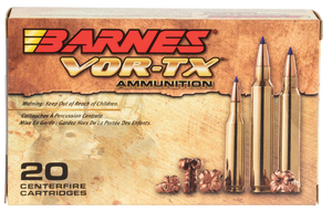 Barnes VOR-TX Ammunition 270 Winchester 130 Grain TTSX Polymer Tipped Spitzer Boat Tail Lead-Free 20RD Barnes VOR-TX Ammunition 270 Winchester 130 Grain TTSX Polymer Tipped Spitzer Boat Tail Lead-Free 20RD
