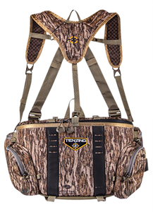 Tenzing TZGTNZHT101 Hangtime Lumbar Pack made of EVA Material with Storage Pockets, Cell Phone Pocket, MOLLE Attachment Points, Shoulder Straps & Oversized Zippers 16" x 7" x 9.50" Interior Dimensions Tenzing TZGTNZHT101 Hangtime Lumbar Pack made of EVA Material with Storage Pockets, Cell Phone Pocket, MOLLE Attachment Points, Shoulder Straps & Oversized Zippers 16" x 7" x 9.50" Interior Dimensions