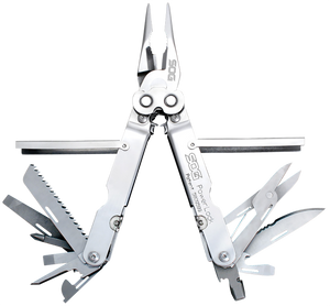 S.O.G SOGS60NCP PowerLockPolished 420 Stainless Steel 7" Long Includes Sheath S.O.G SOGS60NCP PowerLockPolished 420 Stainless Steel 7" Long Includes Sheath
