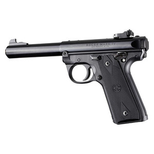HOG GRIP RUGER 22/45 MKIV CHECKERED BLK HOG GRIP RUGER 22/45 MKIV CHECKERED BLK
