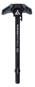 Radian Weapons R0150 Raptor-LTCharge Handle AR-15/M16, 7075 Aluminum w/Fiberglass Reinforced Polymer Overmold, Mil-Spec Stealth Gray Anodized Finish Radian Weapons R0150 Raptor-LTCharge Handle AR-15/M16, 7075 Aluminum w/Fiberglass Reinforced Polymer Overmold, Mil-Spec Stealth Gray Anodized Finish