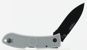 Ka-Bar 4062GY Dozier Hunter 3" Drop Point Plain AUS 8A Steel Zytel Gray Handle Folding Ka-Bar 4062GY Dozier Hunter 3" Drop Point Plain AUS 8A Steel Zytel Gray Handle Folding