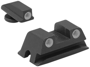 Meprolight Tru-Dot Sight Set CZ 75, 83, 85 Steel Blue Tritium Green Meprolight Tru-Dot Sight Set CZ 75, 83, 85 Steel Blue Tritium Green