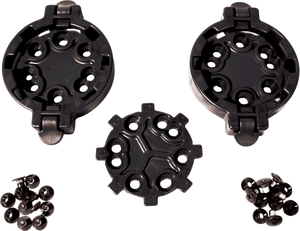 Blackhawk 430950BK QD System Kit Black Polymer Includes Female/Male Adapter