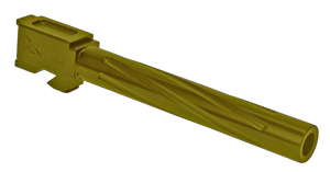 Rival Arms RA20G701E Precision V1 Drop-In Barrel 9mm Luger 5.31" Gold PVD Finish 416R Stainless Steel Material for Glock 34 Gen3-4 Rival Arms RA20G701E Precision V1 Drop-In Barrel 9mm Luger 5.31" Gold PVD Finish 416R Stainless Steel Material for Glock 34 Gen3-4