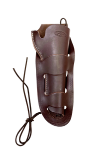 Hunter Company 1080-40 Western Double Loop OWB Size 40 Antique Brown Leather Belt Slide Fits SA Revolver Fits 4.62-6.50" Barrel Right Hand Hunter Company 1080-40 Western Double Loop OWB Size 40 Antique Brown Leather Belt Slide Fits SA Revolver Fits 4.62-6.50" Barrel Right Hand