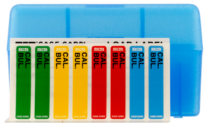 MTM Case-Gard RS5024 Case-Gard R-50 Multi-Caliber Clear Blue Polypropylene 50rd MTM Case-Gard RS5024 Case-Gard R-50 Multi-Caliber Clear Blue Polypropylene 50rd