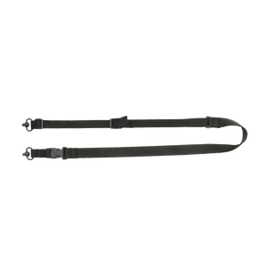 Tacshield T6040BK Tactical Sling made of Black Webbing with Two-Point, Fast Adjust Design & QD Swivels for Rifle/Shotgun Tacshield T6040BK Tactical Sling made of Black Webbing with Two-Point, Fast Adjust Design & QD Swivels for Rifle/Shotgun