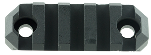 GrovTec US Inc GTSW236 M1913 Picatinny RailRifle AR-Platform M-LOK 2.20" 5 Slot Black Anodized Aluminum GrovTec US Inc GTSW236 M1913 Picatinny RailRifle AR-Platform M-LOK 2.20" 5 Slot Black Anodized Aluminum