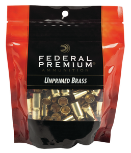 Federal PH40UPB100 Gold Medal Premium 40 S&W Handgun Brass 100 Per Bag