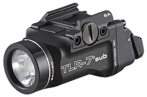 Streamlight 69404 TLR-7 SUB Ultra-Compact For Handgun Springfield Hellcat 500 Lumens Output White LED Light 140 Meters Beam Clamp Mount Black Anodized Aluminum Streamlight 69404 TLR-7 SUB Ultra-Compact For Handgun Springfield Hellcat 500 Lumens Output White LED Light 140 Meters Beam Clamp Mount Black Anodized Aluminum