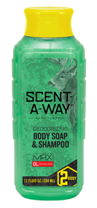 Scent-A-Way 07756 Max Green Soap Odor Eliminator Odorless Scent Vegetable Proteins 24 oz Liquid Scent-A-Way 07756 Max Green Soap Odor Eliminator Odorless Scent Vegetable Proteins 24 oz Liquid