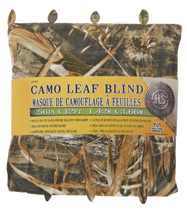 Hunters Specialties 07592 Camo Leaf BlindRealtree Max-5 56"H x 12"L