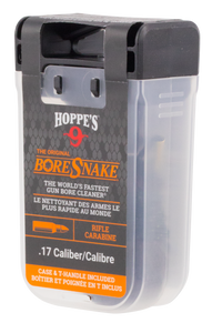 Hoppe's 24010D BoreSnake17 HMR 17 Cal Rifle Bronze Brush Hoppe's 24010D BoreSnake17 HMR 17 Cal Rifle Bronze Brush