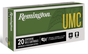 Remington Ammunition 23661 UMC Target 450 Bushmaster 260 gr FMJ20 Per Box/ 10 Cs Remington Ammunition 23661 UMC Target 450 Bushmaster 260 gr FMJ20 Per Box/ 10 Cs