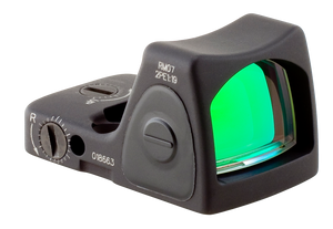 Trijicon RMR Type 2 Adjustable LED Sight Black, 6.5 MOA Red Dot, No Mount Trijicon RMR Type 2 Adjustable LED Sight Black, 6.5 MOA Red Dot, No Mount