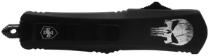 Templar Knife SFL232 FAllen Gen II Small 2.69" OTF Tanto Plain Powder Coated 440C SS Blade/ 4.31" Black w/Skull Aluminum Handle Features Glass Breaker Includes Pocket Clip/Sheath Templar Knife SFL232 FAllen Gen II Small 2.69" OTF Tanto Plain Powder Coated 440C SS Blade/ 4.31" Black w/Skull Aluminum Handle Features Glass Breaker Includes Pocket Clip/Sheath