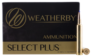 Weatherby Select Plus Ammunition 6.5-300 Weatherby Magnum 127 Grain Barnes LRX Polymer Tipped Boat Tail Lead-Free 20RD Weatherby Select Plus Ammunition 6.5-300 Weatherby Magnum 127 Grain Barnes LRX Polymer Tipped Boat Tail Lead-Free 20RD