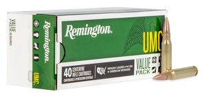Remington Ammunition 23971 UMC Value Pack 308 Win 150 gr FMJ40 Per Box/ 10 Cs Remington Ammunition 23971 UMC Value Pack 308 Win 150 gr FMJ40 Per Box/ 10 Cs
