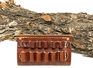 Hunter Company 0675 Cartridge Belt SlideChestnut Tan Leather 375 Cal Capacity 6rd Belt Slide Mount 2" Belt Hunter Company 0675 Cartridge Belt SlideChestnut Tan Leather 375 Cal Capacity 6rd Belt Slide Mount 2" Belt