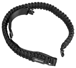 Firefield FF46001 Two Point Tactical Sling made of Black Nylon Paracord with 37.50"-45" OAL, 1.50" W & Adjustable Design for Rifles Firefield FF46001 Two Point Tactical Sling made of Black Nylon Paracord with 37.50"-45" OAL, 1.50" W & Adjustable Design for Rifles