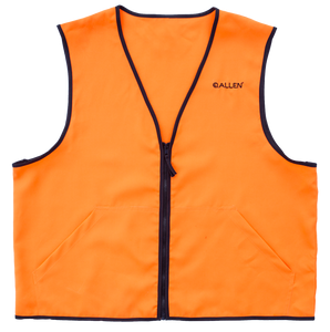 Allen 15765 Deluxe Hunting Vest Medium Polyester Blaze Orange Deluxe Blaze Orange Hunting Vest Medium Allen 15765 Deluxe Hunting Vest Medium Polyester Blaze Orange Deluxe Blaze Orange Hunting Vest Medium