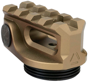 Strike Industries ARPSAFDE Picatinny Stock AdapterFlat Dark Earth Anodized for AR-Platform
