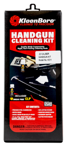 KleenBore K211 Classic Cleaning Kit 22 Cal Handgun KleenBore K211 Classic Cleaning Kit 22 Cal Handgun