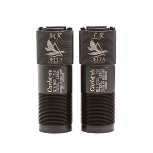 Carlson's Choke Tubes 07470 Delta Waterfowl Extended Choke 12 Gauge Mid-Range Long Range 17-4 Stainless Steel Carlson's Choke Tubes 07470 Delta Waterfowl Extended Choke 12 Gauge Mid-Range Long Range 17-4 Stainless Steel