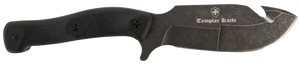 Templar Knife HBK321 Reagan Field Dressing 4.60" Fixed Gut Hook Plain Powder Coated D2 Steel Blade/ 4.55" Black G10 Handle Templar Knife HBK321 Reagan Field Dressing 4.60" Fixed Gut Hook Plain Powder Coated D2 Steel Blade/ 4.55" Black G10 Handle