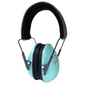 Radians LS0820CS Lowset Passive Muff 21 dB Over the Head Aqua Blue/Black Women 1 Pair Radians LS0820CS Lowset Passive Muff 21 dB Over the Head Aqua Blue/Black Women 1 Pair