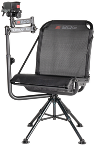 Bog-Pod 1134447 DeathGripAdjustable Black Aluminum Bog-Pod 1134447 DeathGripAdjustable Black Aluminum