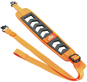Butler Creek 190036 Featherlight Sling made of Blaze Orange Foam with 22"-36" OAL, 3" W, Adjustable Design, 2 Cartridge Loops & Swivels for Rifles Butler Creek 190036 Featherlight Sling made of Blaze Orange Foam with 22"-36" OAL, 3" W, Adjustable Design, 2 Cartridge Loops & Swivels for Rifles