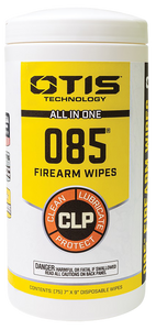 Otis IP75C085 O85 CLP Cleans, Lubricates, Prevents Rust & Corrosion Wipes 75 Count Otis IP75C085 O85 CLP Cleans, Lubricates, Prevents Rust & Corrosion Wipes 75 Count
